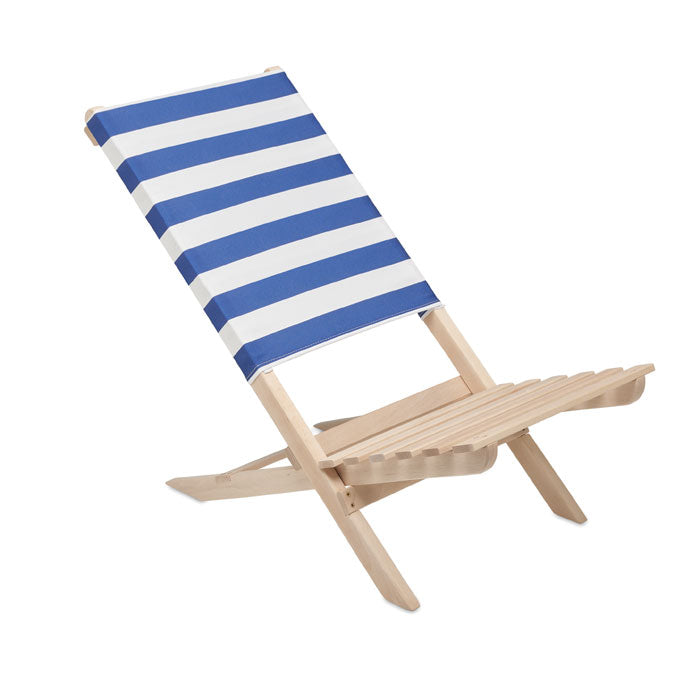 MARINERO - Foldable wooden beach chair