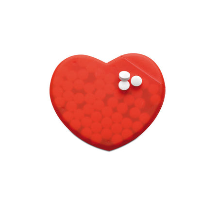 CORAMINT - Heart shape peppermint box