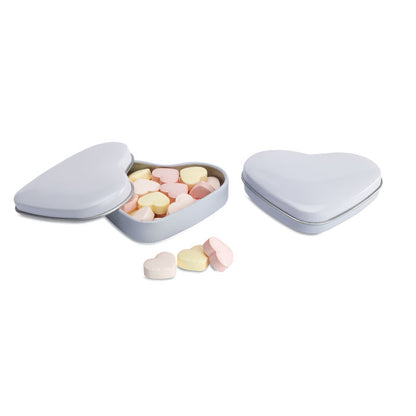 LOVEMINT - Heart tin box with candies
