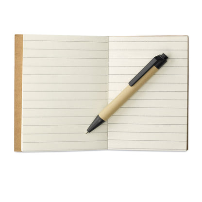 CARTOPAD - Recycled notebook with pen