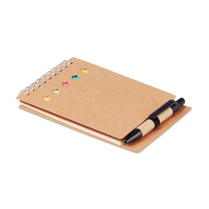 MULTIBOOK - Notepad with pen and memo pad