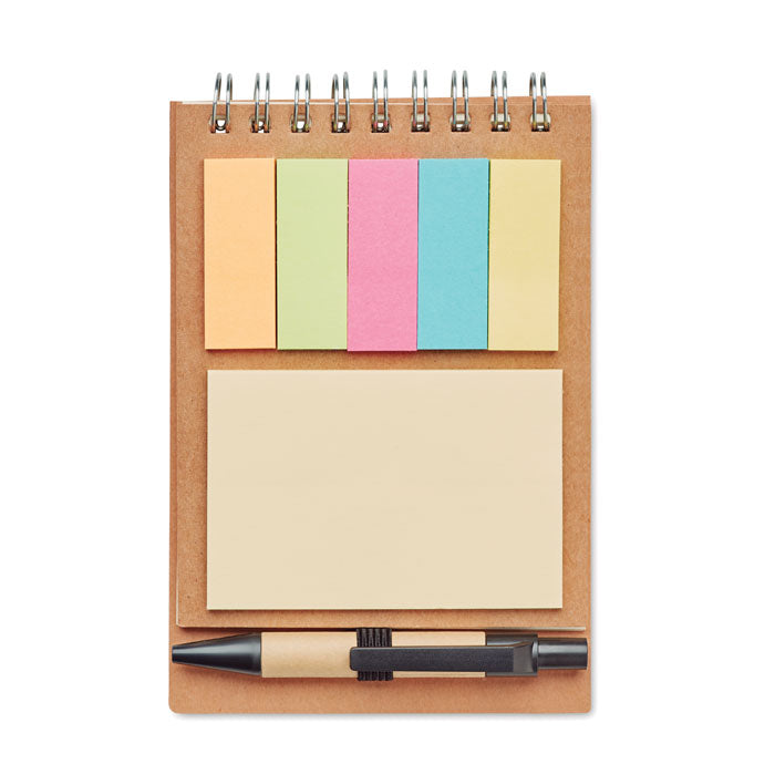 MULTIBOOK - Notepad with pen and memo pad