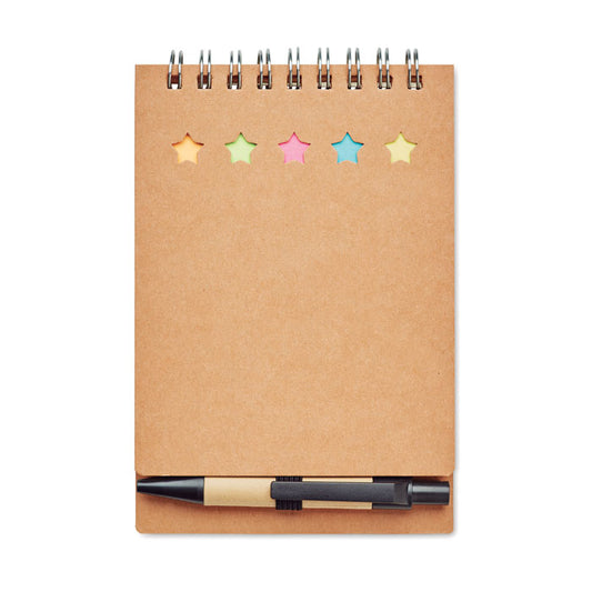 MULTIBOOK - Notepad with pen and memo pad