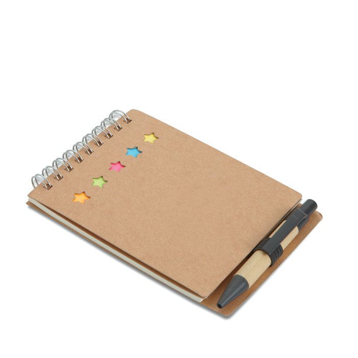 MULTIBOOK - Notepad with pen and memo pad