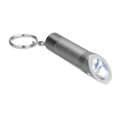 LITOP - Metal torch key ring