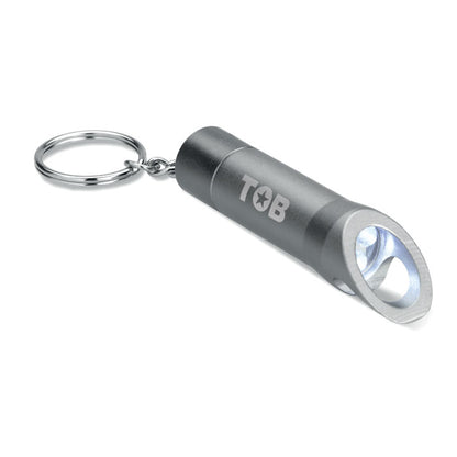 LITOP - Metal torch key ring