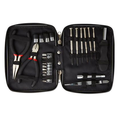 PAUL - 26 pcs tool in aluminium case