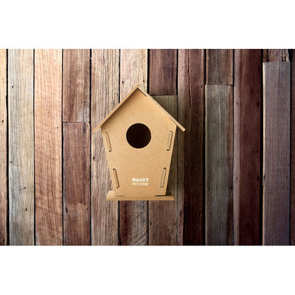 WOOHOUSE - Wooden bird house