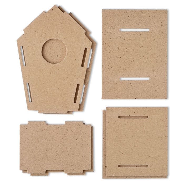 WOOHOUSE - Wooden bird house