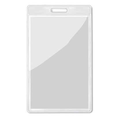 BADGO - Transparent badge 7.5cmx12.5cm