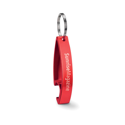 COLOUR TWICES - Key ring bottle opener