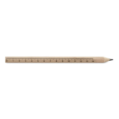 MADEROS - Carpenters pencil with ruler