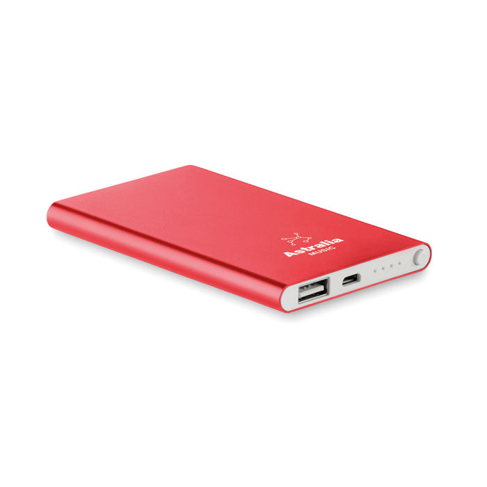 POWERFLAT - Flat power bank 4000 mAh