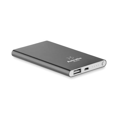 POWERFLAT - Flat power bank 4000 mAh