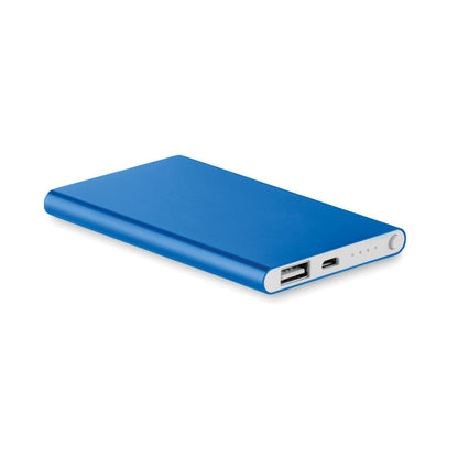 POWERFLAT - Flat power bank 4000 mAh