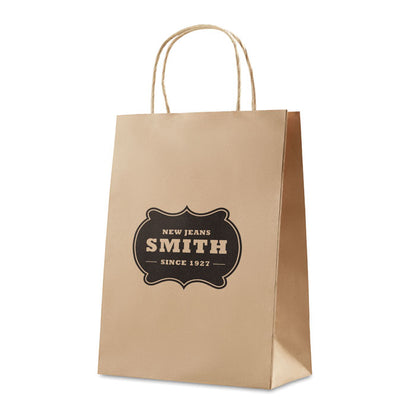 PAPER GIFTY - Kraft paper gift bag