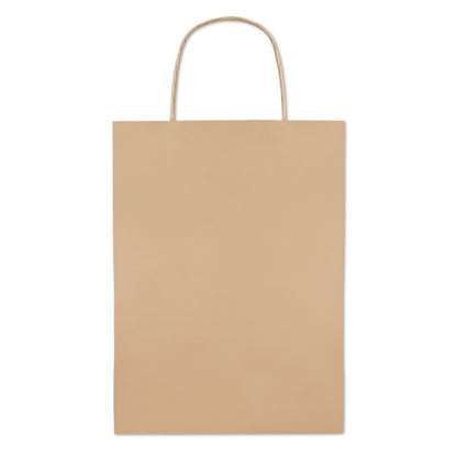 PAPER GIFTY - Kraft paper gift bag