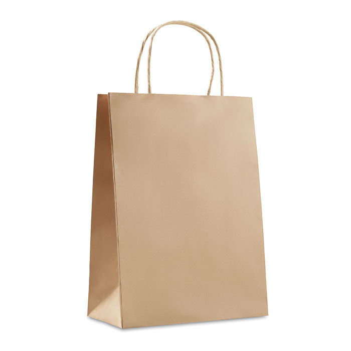 PAPER GIFTY - Kraft paper gift bag