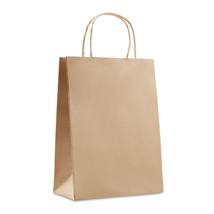 PAPER GIFTY - Kraft paper gift bag