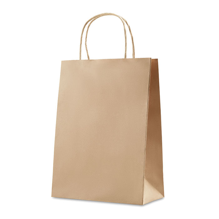 PAPER GIFTY - Kraft paper gift bag