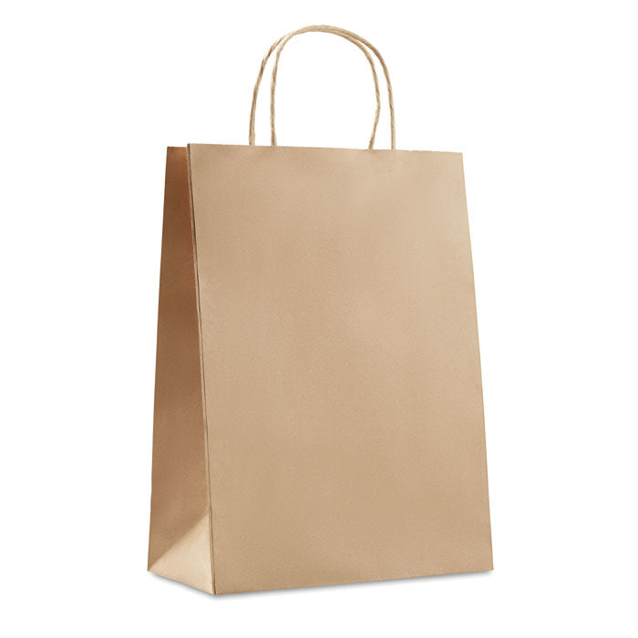 PAPER GIFTY - Kraft paper gift bag