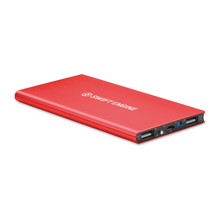 POWERFLAT8 - Power bank 8000 mAh