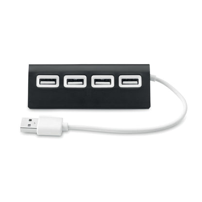 ALUHUB - 4 port USB hub