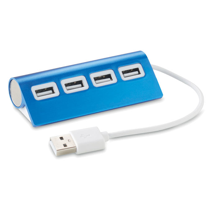 ALUHUB - 4 port USB hub