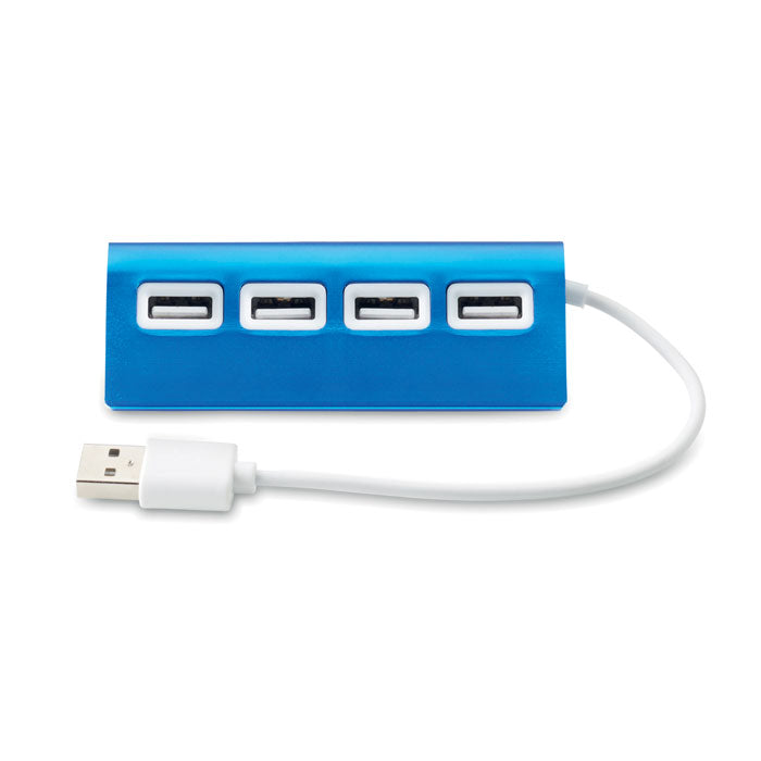 ALUHUB - 4 port USB hub