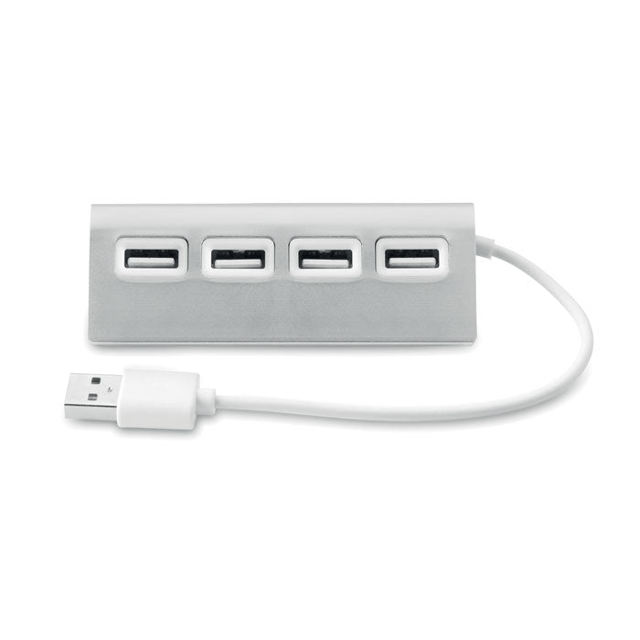 ALUHUB - 4 port USB hub