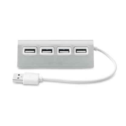 ALUHUB - 4 port USB hub