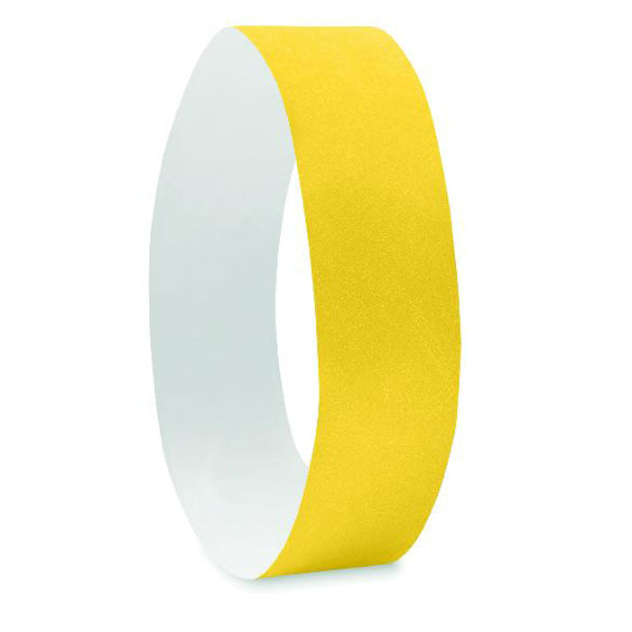 TYVEK - One sheet of 10 wristbands