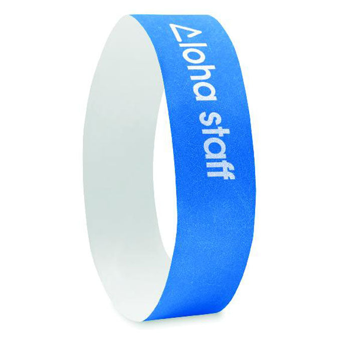 TYVEK - One sheet of 10 wristbands