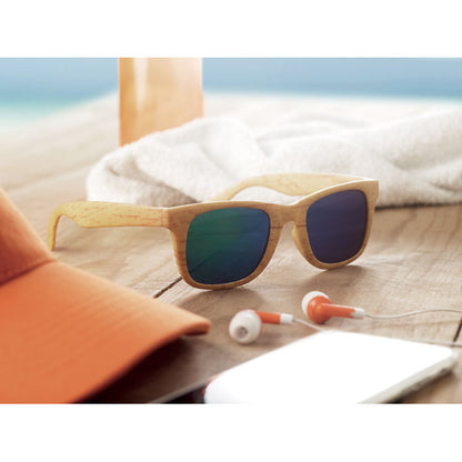 WOODISH - Wooden look sunglasses