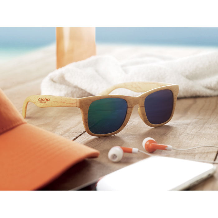 WOODISH - Wooden look sunglasses