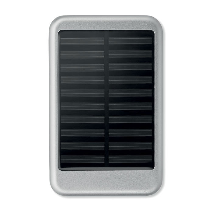 SOLARFLAT - 4000 mAH solar powerbank