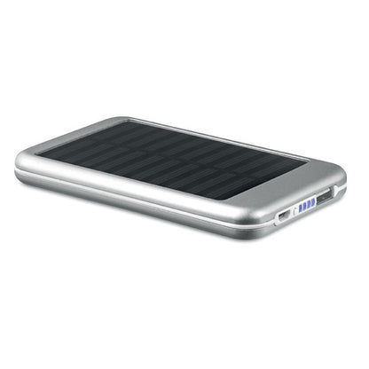 SOLARFLAT - 4000 mAH solar powerbank