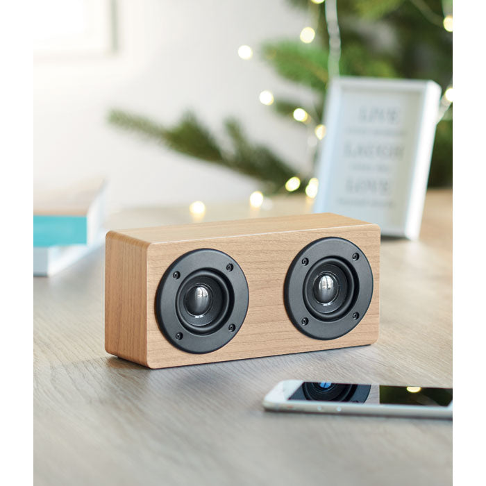 SONICTWO - Wireless speaker 2x3W 400 mAh