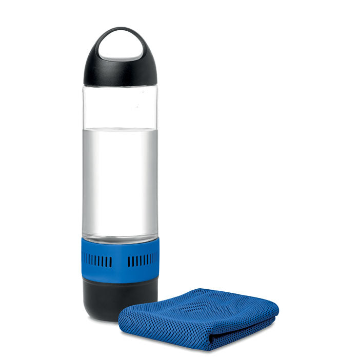 COOL - Bottle Wireless speaker/towel