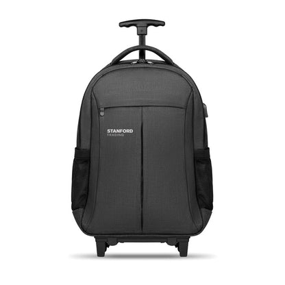 STOCKHOLM CARRY-ON - Backpack with wheels