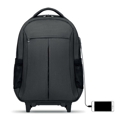 STOCKHOLM CARRY-ON - Backpack with wheels