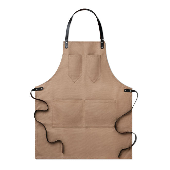 CHEF - Apron in leather