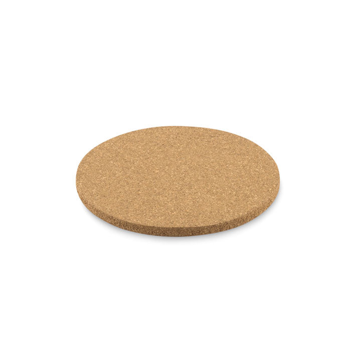 BIERPON - Round cork coaster