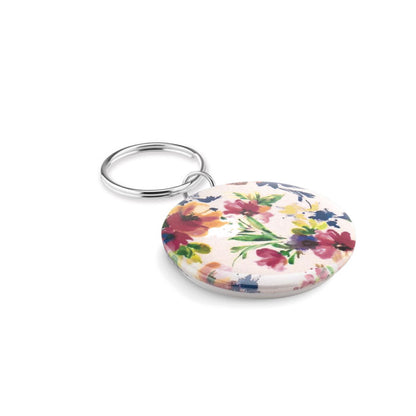 PIN KEY - Small pin button key ring