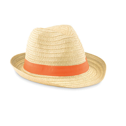 BOOGIE - Paper straw hat