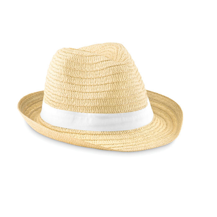 BOOGIE - Paper straw hat