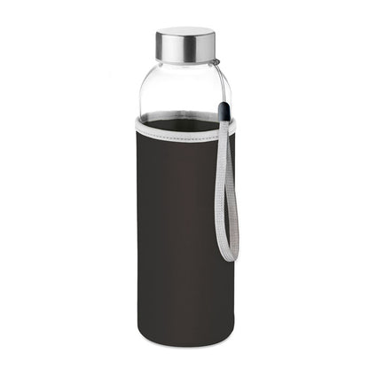 UTAH GLASS - Glass bottle in pouch 500ml