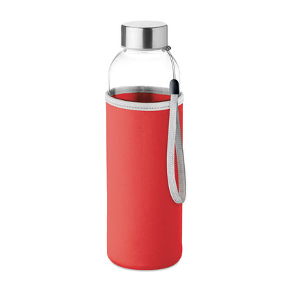 UTAH GLASS - Glass bottle in pouch 500ml