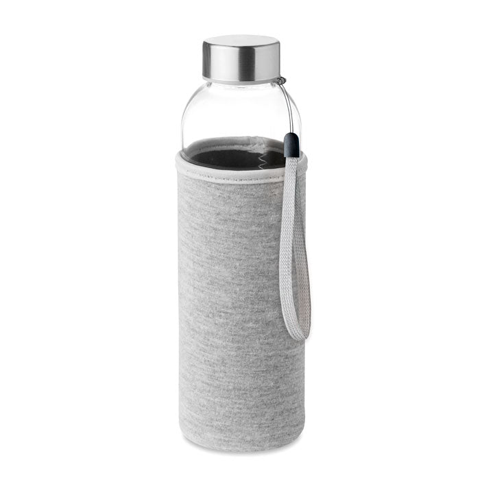 UTAH GLASS - Glass bottle in pouch 500ml