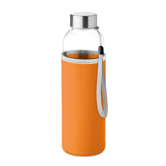 UTAH GLASS - Glass bottle in pouch 500ml